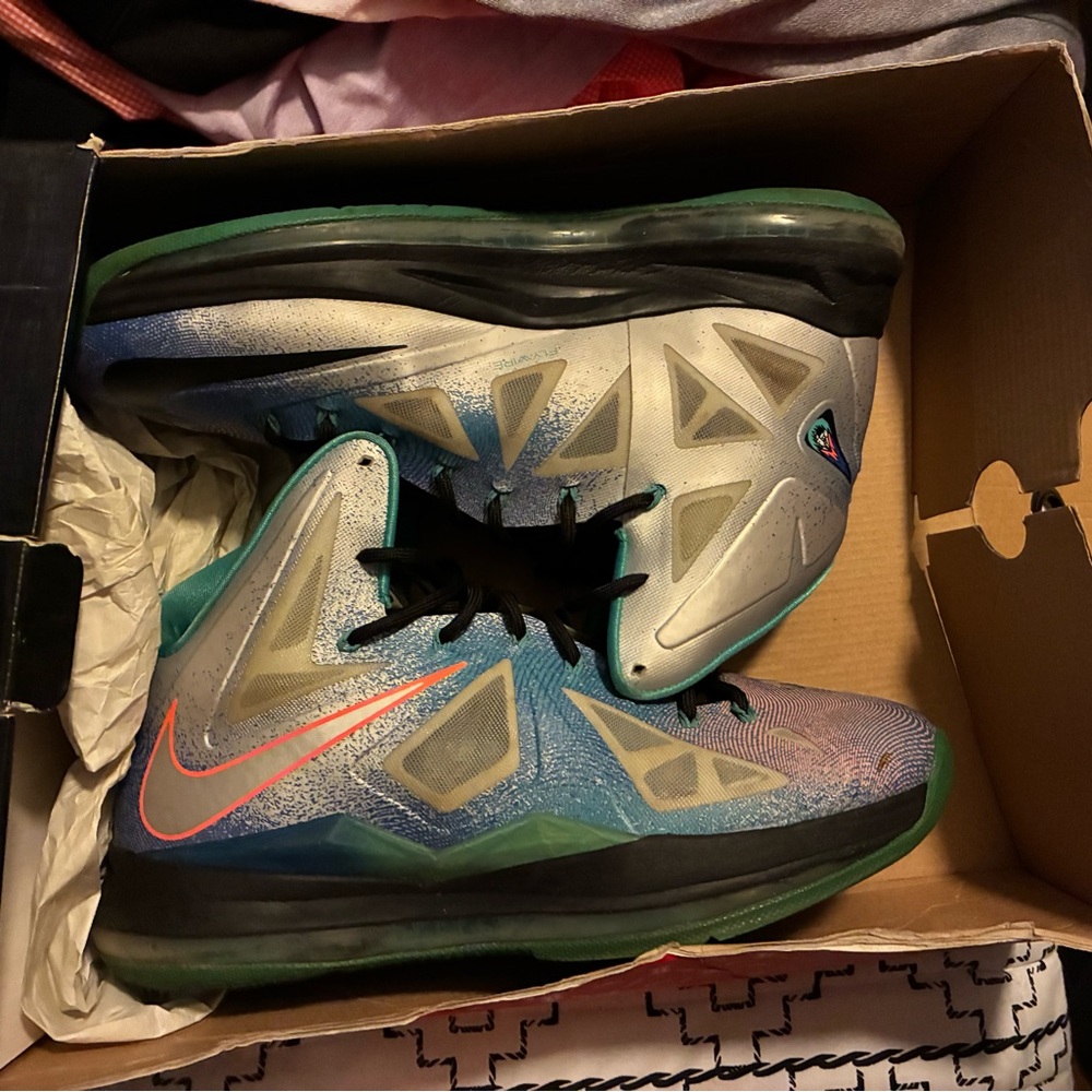 LeBron 9 Pure Platinum